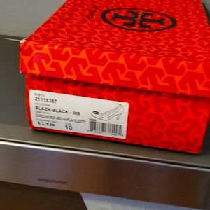 Tory Burch patten leather pumps